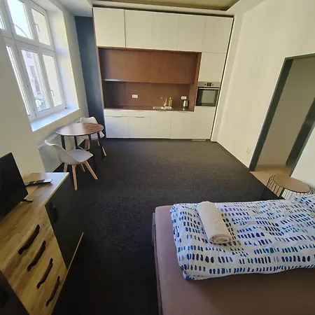 Apartmán Brno-střed
