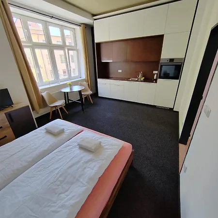 Apartmán Brno-střed
