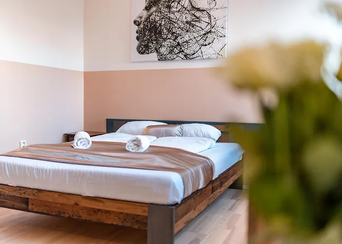 Skorepka15 Brno-stred Апартаменты *