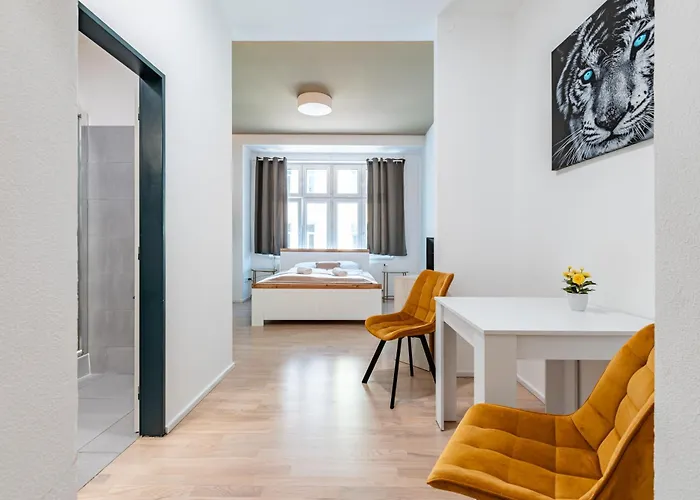 Skorepka15 Brno-stred Апартаменты *