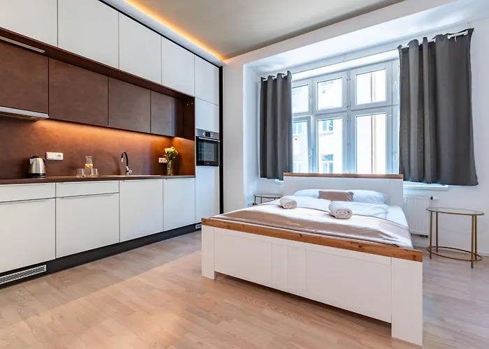 Skorepka15 Brno-stred Апартаменты *