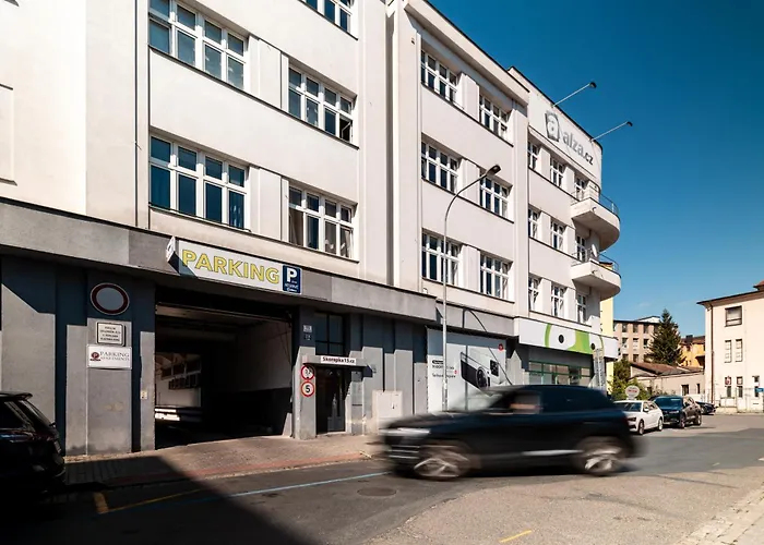 Skorepka15 Brno-stred Апартаменты Брно